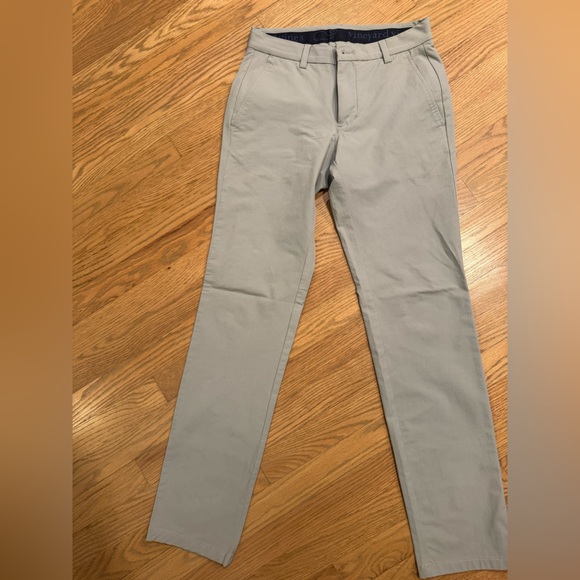 Men's Navy and Gray Performance Pants 28x32 - Picture 4 of 6